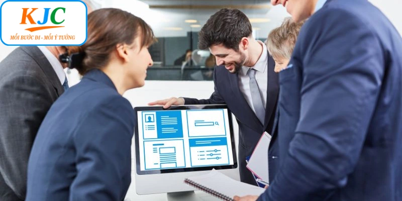 Giới thiệu tổng quan về bộ phận Sale tại KJC